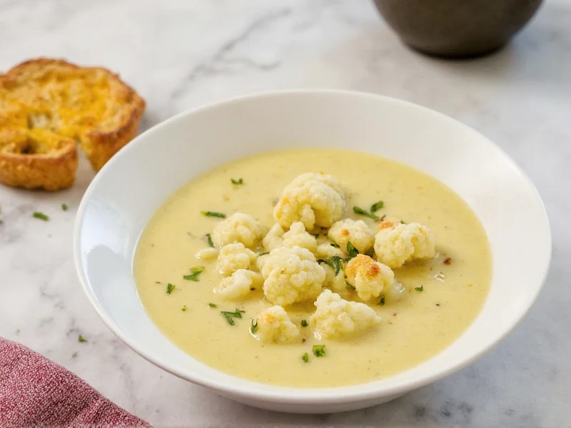 Creamy Cauliflower Soup: Perfect Recipe & Pro Tips
