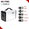 Portable Standby Solar 110V 220V power bank mobile charger for camping/home/travel outdoor and indoor emergency