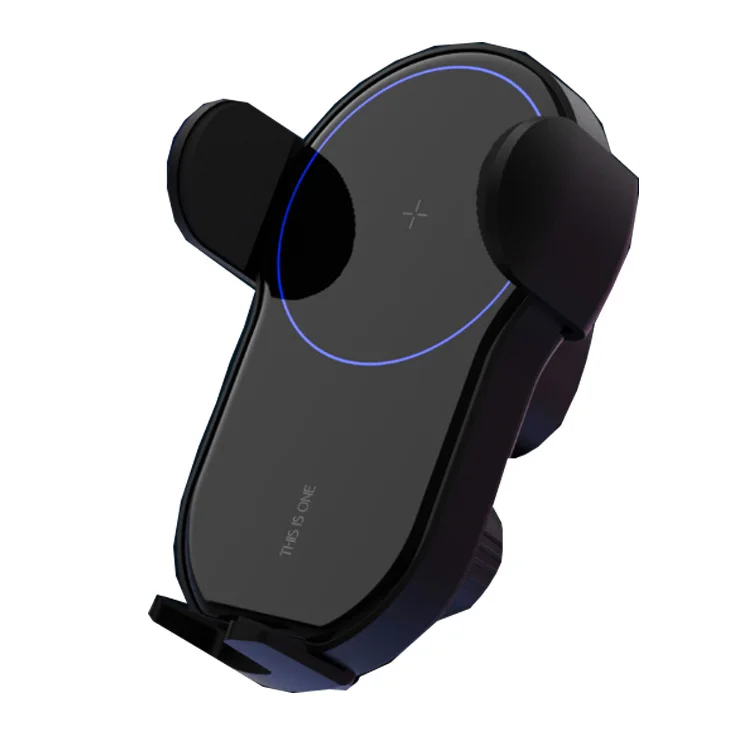 

Hot Selling Custom Multifunction Wireless Car Charger Bracket, Black