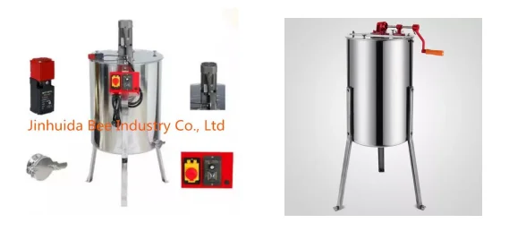 
4 Frames Electric Honey Extractor 