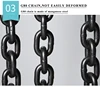 reliability wheelchair lift hand pulling chain ladder hoist for sale