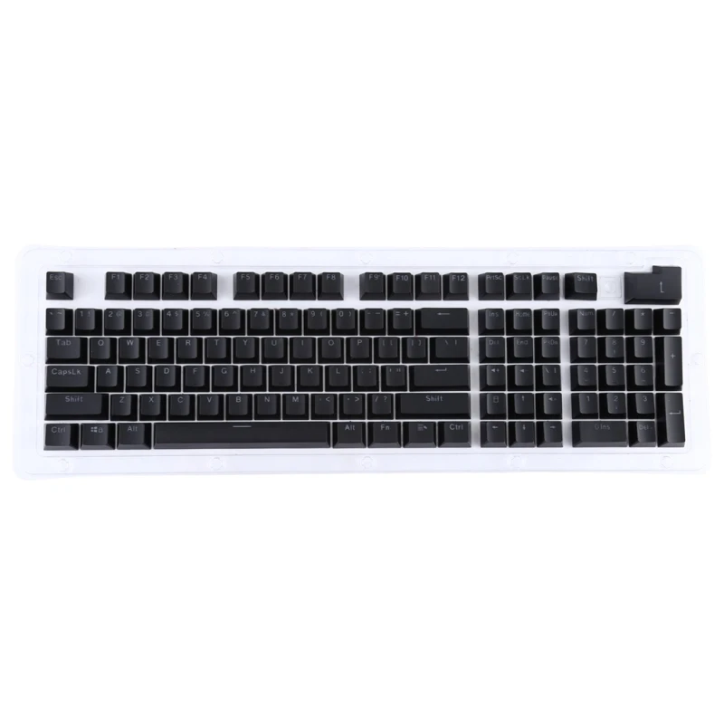 

New Product Ideas 2021 ABS Translucent Keycaps for OEM Highly Mechanical Keyboard and Universal Game Keyboard
