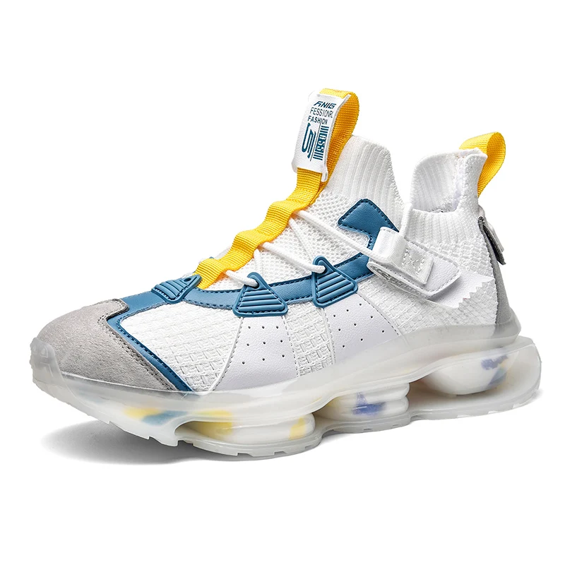 

New In 2021 Men'S Casual Fashion Sneakers Elastic Soft Sole Air Running Shoes High Quality Low Price Wholesale Hot Sale