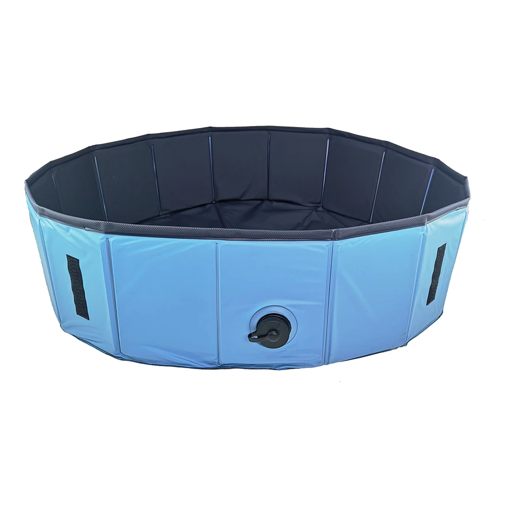 

Hot sale summer foldable cat animal dog swimming pet PVC pool, Color can be customized