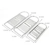 Metal type Vegetable Grater Carrot Cucumber Potato Salad Graters Multifunction Vegetable Peeler Kitchen Cooking Tools