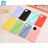 For iPhone 11 /11 Pro Max / 11 Case 2019 Multi Color Gel Rubber TPU Shockproof Shell Ultra-Thin Full Protection Cover