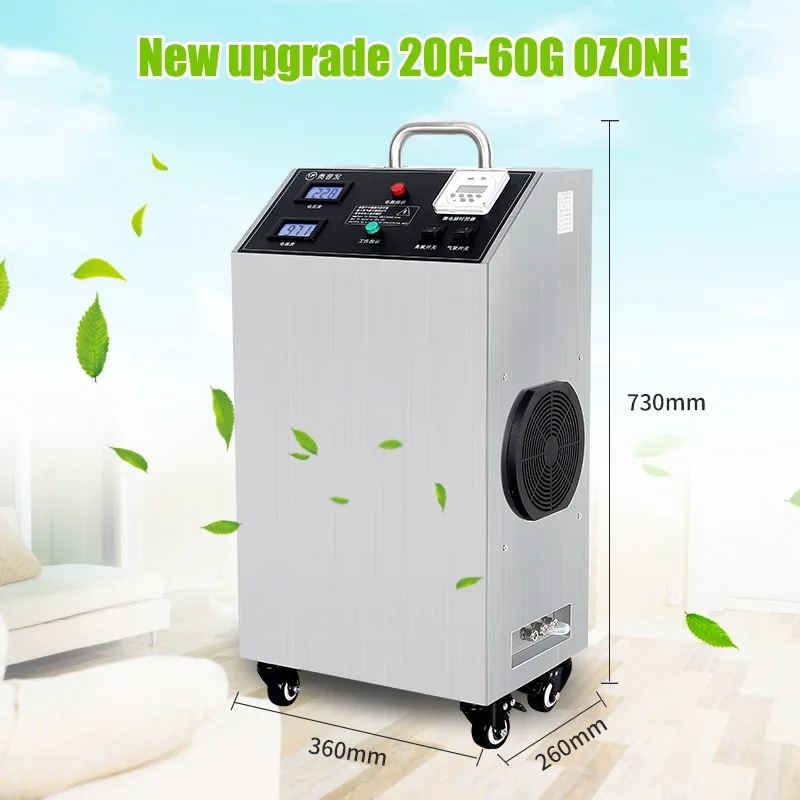 
hot sale 20G ozone generator air sanitizer industrial commercial ozone disinfection 