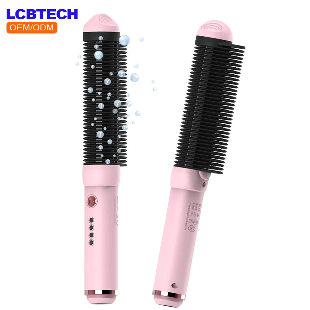 

New Curling Iron Brush Ceramic Hair Curler Rollers Comb Electric Hair Straightening Iron tools Styling Tools