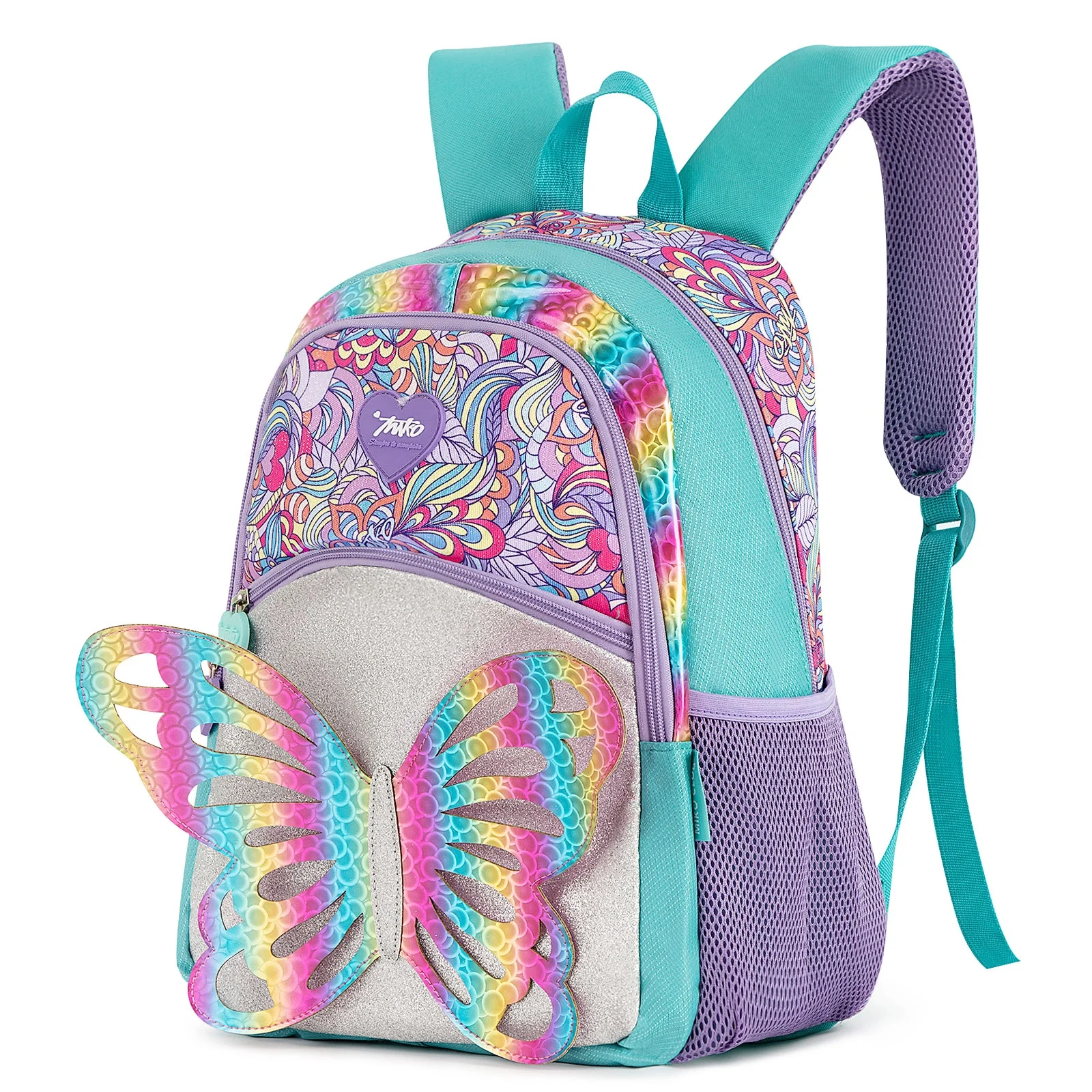 

Fashion Cute Children Kids Toddler Butterfly Backpack Back Bag Girls