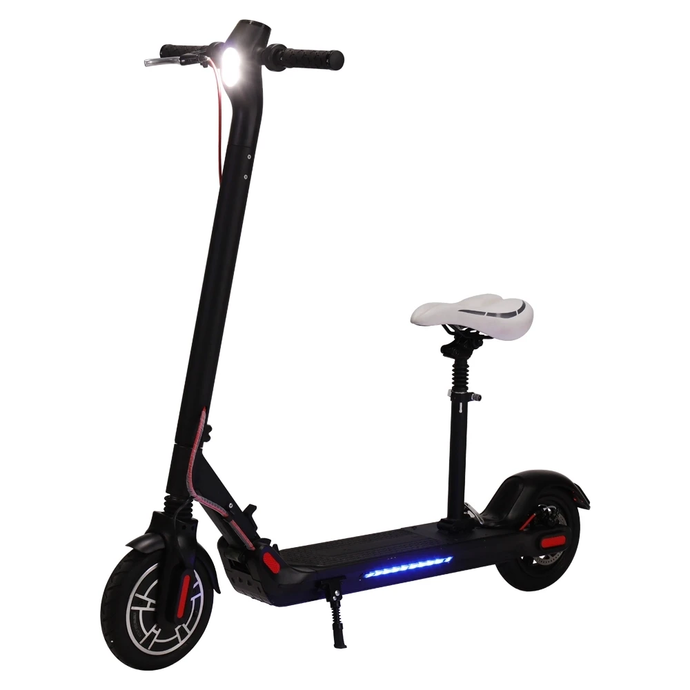 

31km/h Long range 25km electric scooter 36V 350W 2020 upgrade hot sale electric scooter IPX4 high quality factory patent mold, Customizable color