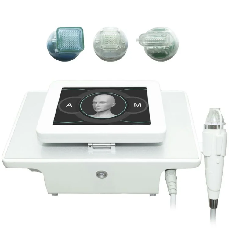 

Micro Needle Fractional RF For Skin Tightening Anti Wrinkle Radio Frequency Machine