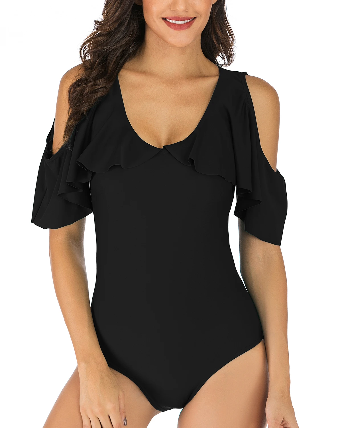 

Womens Sexy Swimwear One-Pieces Swimsuit Sexy Girl Push Up Beachwear designer Swimsuit, Picture shows