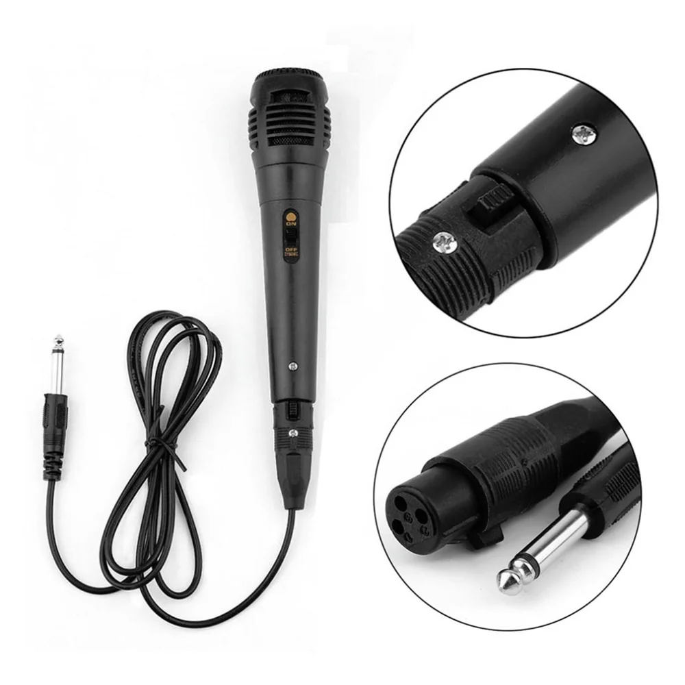 

professional wired dynamic handheld microphone with slide switch