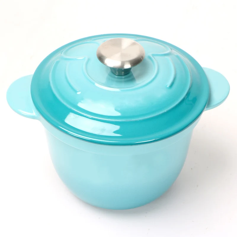 

Good selling for enamel cast iron cooking pot rice pot