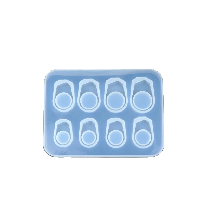 

FOOD GRADE Silicone Ring Molds for Resin Casting Jewelry Molds for DIY Ring Making ring or pendant, White