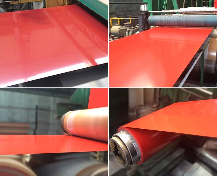 Color coated steel sheet china wholesale website ppgi steel sheet
