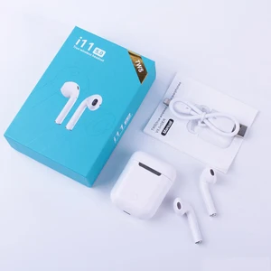 High Quality I11 Tws Popup V5.0 Tws Touch And Popup Window Stereo Earbuds I11 Tws For Airpods