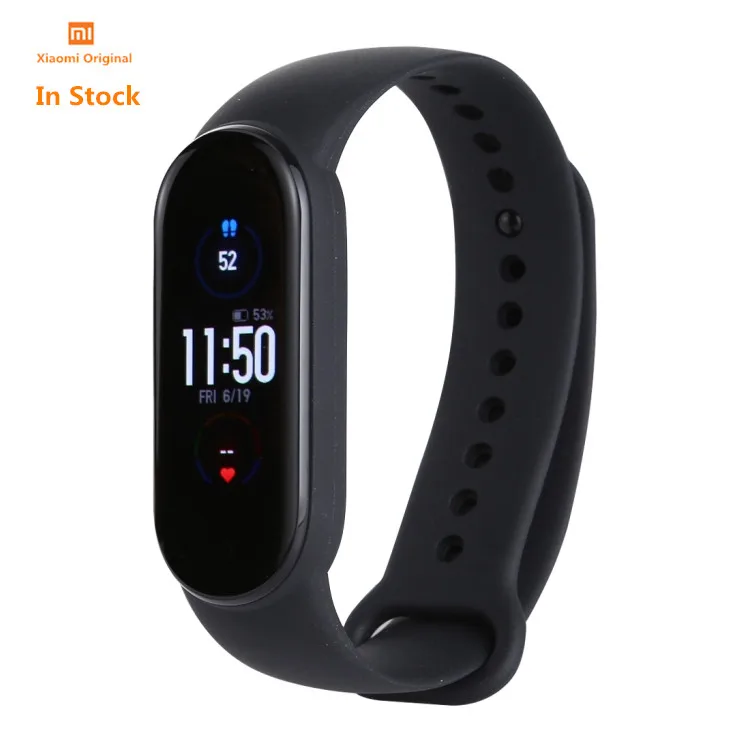 

IN STOCK Xiaomi Mi Band 5 Smart Watch Global Waterproof Android Reloj Watch Sport Fitness Watch Phone