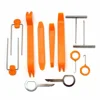 12PCS Car Panel Removal Tools Automobile Dashboard Radio Panel Door Clip Trim Dash Removal Installer Pry Repair Tool Set