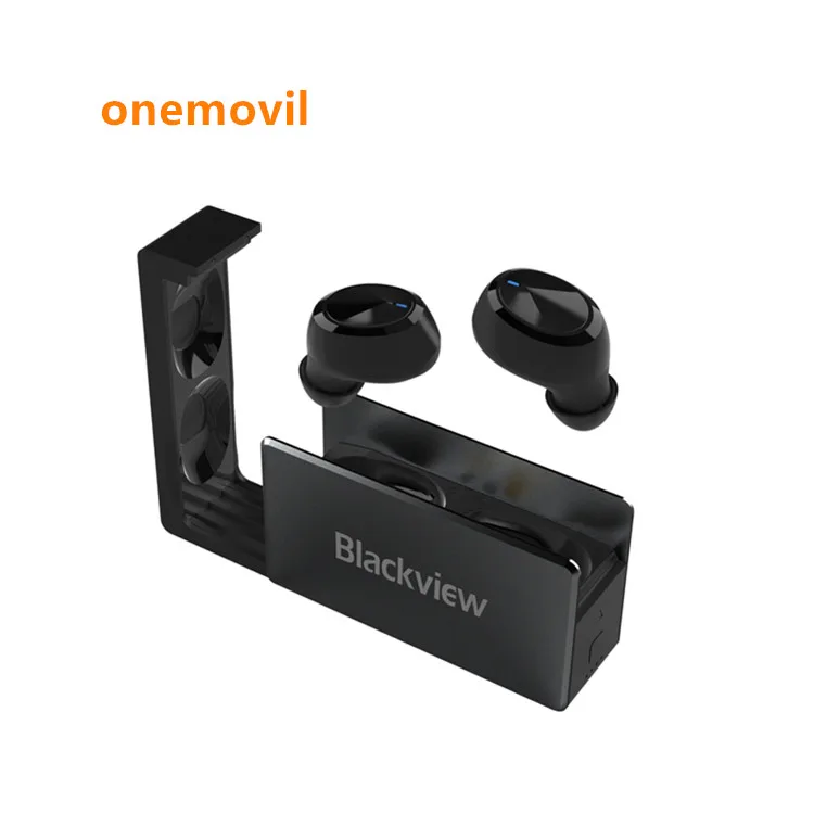 

Wholesale Blackview AirBuds 2 Earphones Noise Isolation IPX4 Waterproof Wireless Earbuds With Charging Box