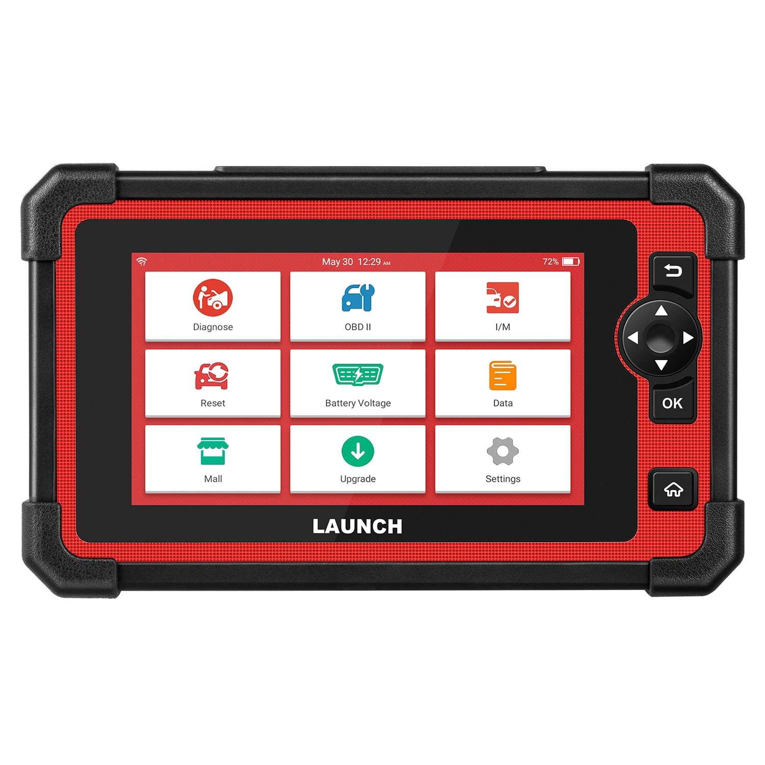 

LAUNCH X431 CRP919E Car Diagnostic Scan Tool Full System Automotive OBD2 Scanner Active Test CANFD/DIOP with 29 Reset pk CRP909E