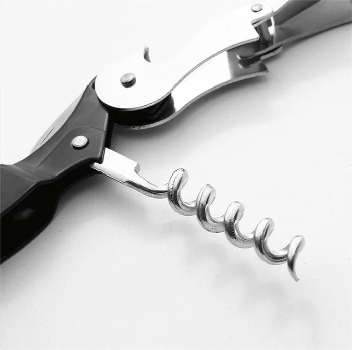 1piece Waiters Corkscrew,Wine Opener Set With Foil Cutter And Bottle