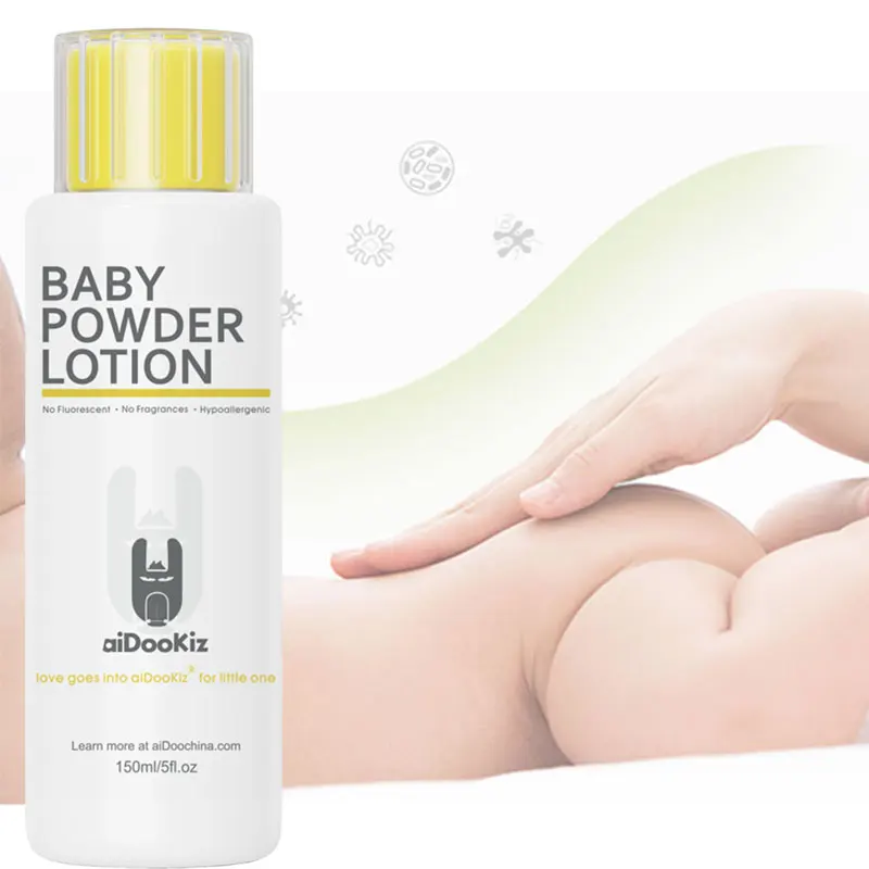 
Dry and skincare baby in summer 