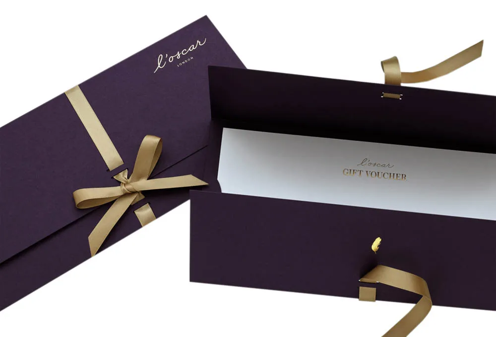Custom Luxury Personalised Printed Black Paper Cardboard Wedding Gift ...