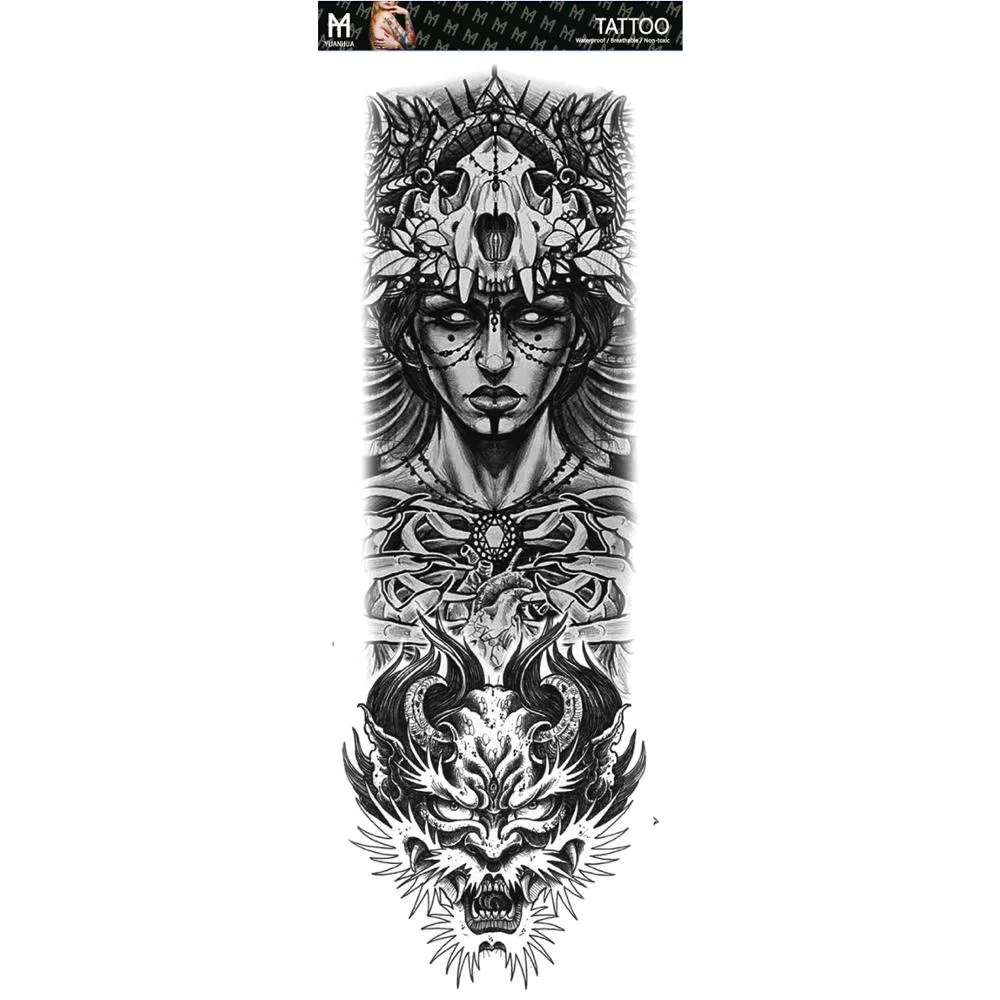 

DZ-122 body art tattoo sticker supplier tattoo sticker supplier 2020 new temporary tattoo
