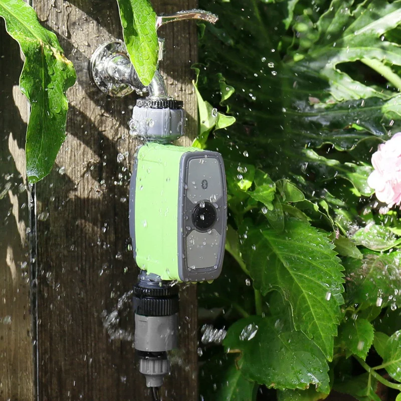 

RSH Tuya garden water timer farm courtyard irrigation sprinkler drip hose smart Watering Timer