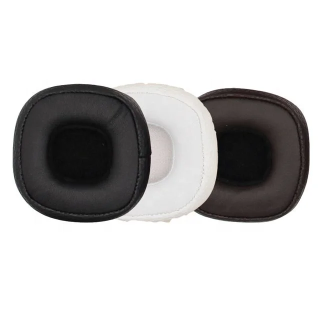 

Free Shipping Earpads Replacement Ear Pads Ear Cushion Ear Cups for for Marshall Major 3.0 Headphones, Black brown white