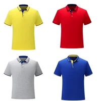 

Men Polo Shirts High Quality Different Colors OEM Service Organic Cotton Short Sleeves Shirts