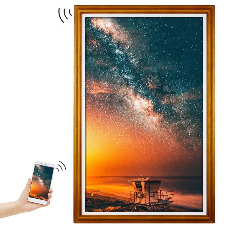 

49inch hd digital photo frame, high resolution, large storage lcd displays video player advertisement display machine
