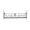 800kg electric window cleaning aluminum suspended work platform cradle