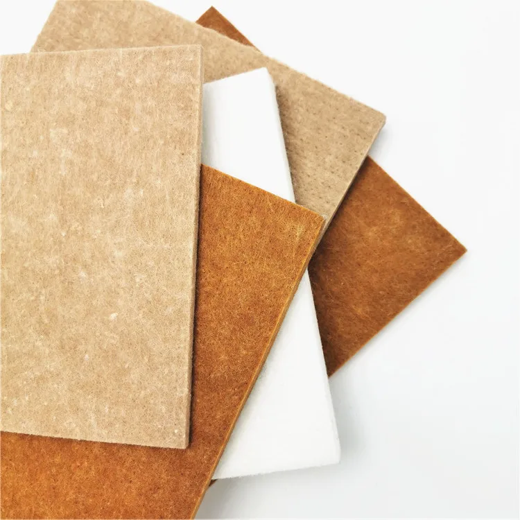 Customized size polyester hard felt industrial felt