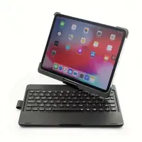 

Backlit BTs Wireless Keyboard With Touch Pad Retro 12.9 Keyboard Case For Ipad Pro