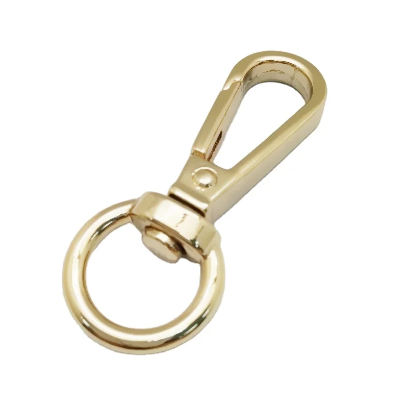 

High Quality Manufacturer Custom Snap Hook Swivel Metal Zinc Alloy Snap Hook for Handbag