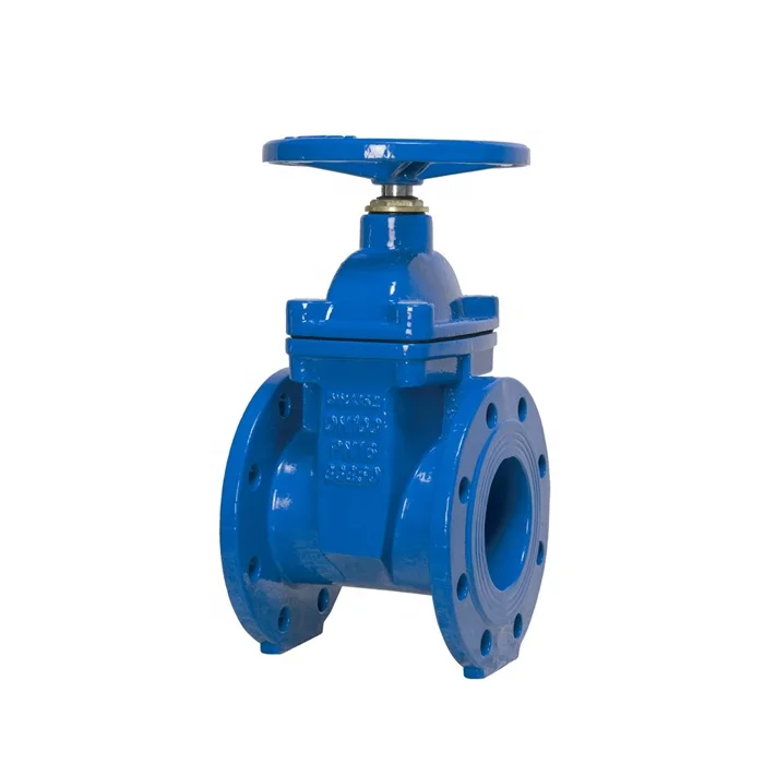 Ductile cast iron electric resilient seat gate valve DN300 PN10 DIN3352 F4 gate valve