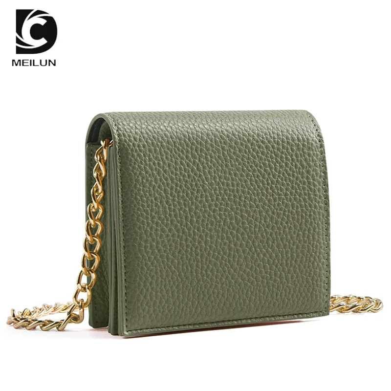 

Fashion Wholesale Floater Genuine Leather Wallet Designer Clutch Wallet for Women Fashionable 2021, Black/brown