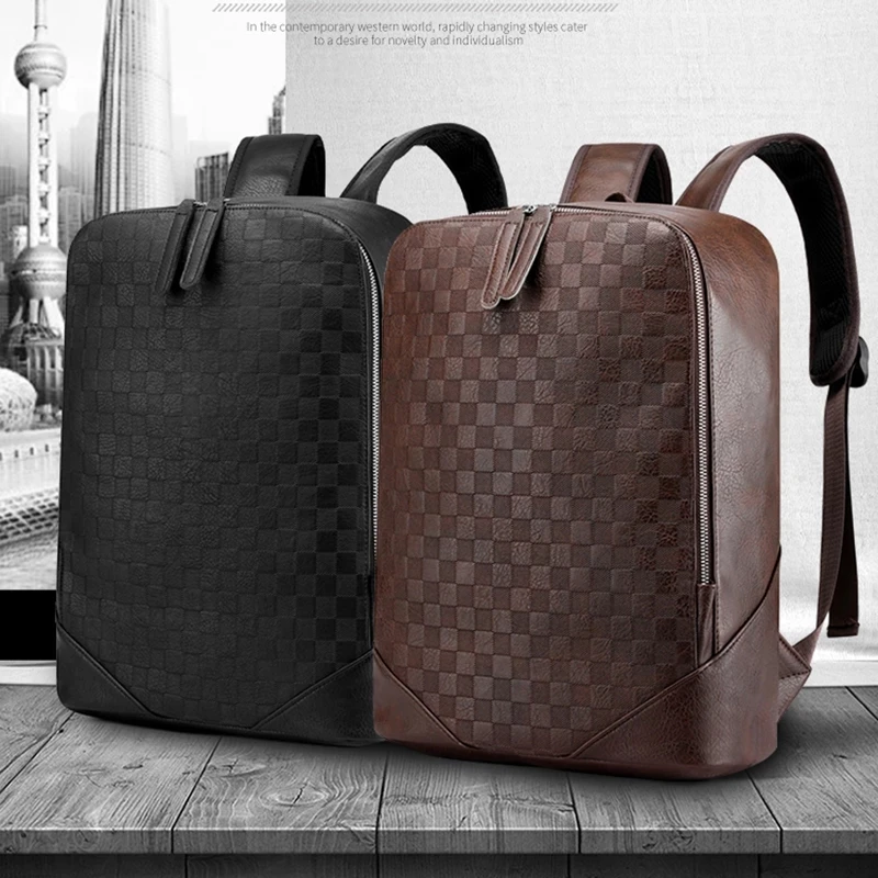 

Luxury Backpack 2021 Spring New Style Easy-to-fit Fashion Anti-theft Backpack Large-capacity Men Bag Back pack, Customize