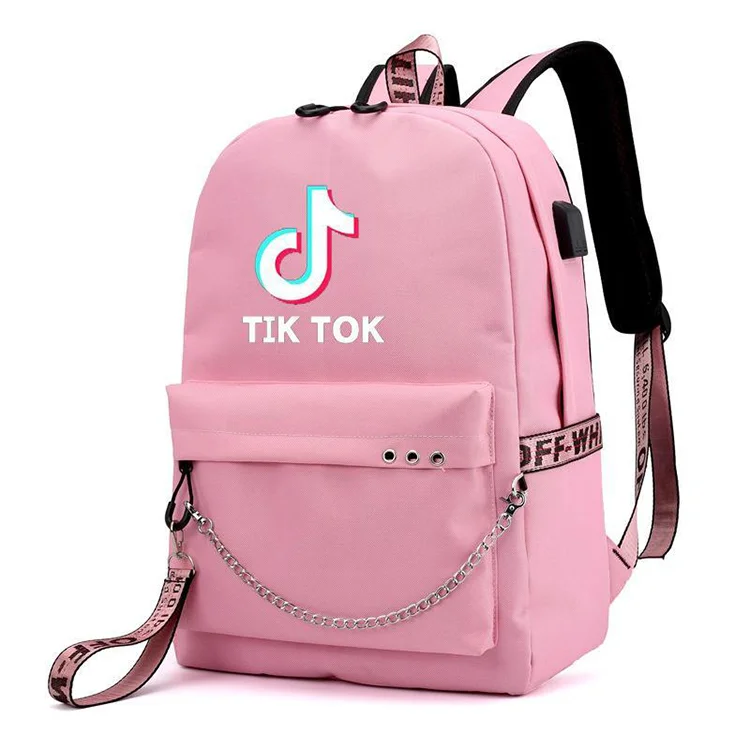 

Global Hot Sale Solid Color Durable Campus Style Unisex High School Student Junior School Backpack Bag