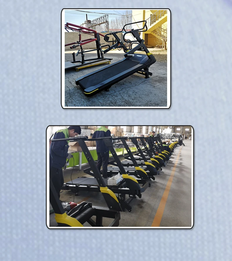 Commercial Gym Resistance Plate Loaded Unpowered Running