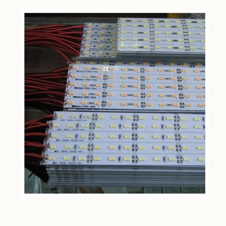 Banner light sign led letter pvc material led module for halo light lettering