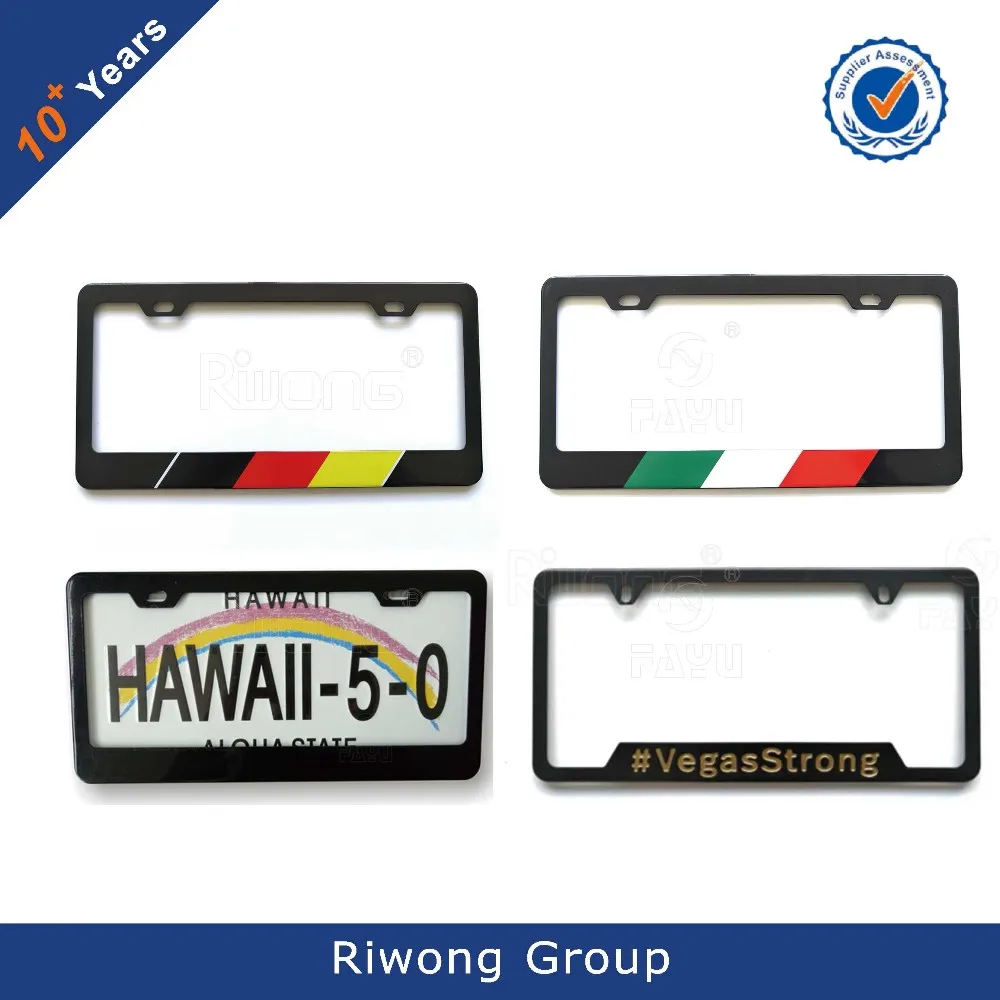 Us Car Plate Holder European Car License Plate Holder Car Number Plate