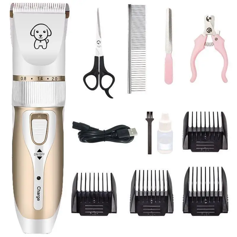 

Pets Cordless Grooming Haircut Shaver Set Rechargeable Professional Dog Hair Trimmer, Picture