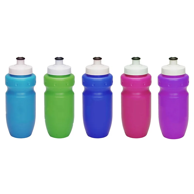 

Advertising BPA free eco friendly Promotional items gifts with customized logo PE plastic sport water bottles, Customized color acceptable