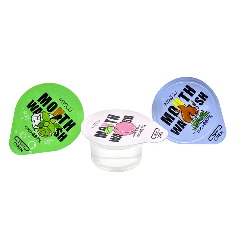 

Wholesale OEM fresh oral care portable Jelly mouthwash Mini mouth wash