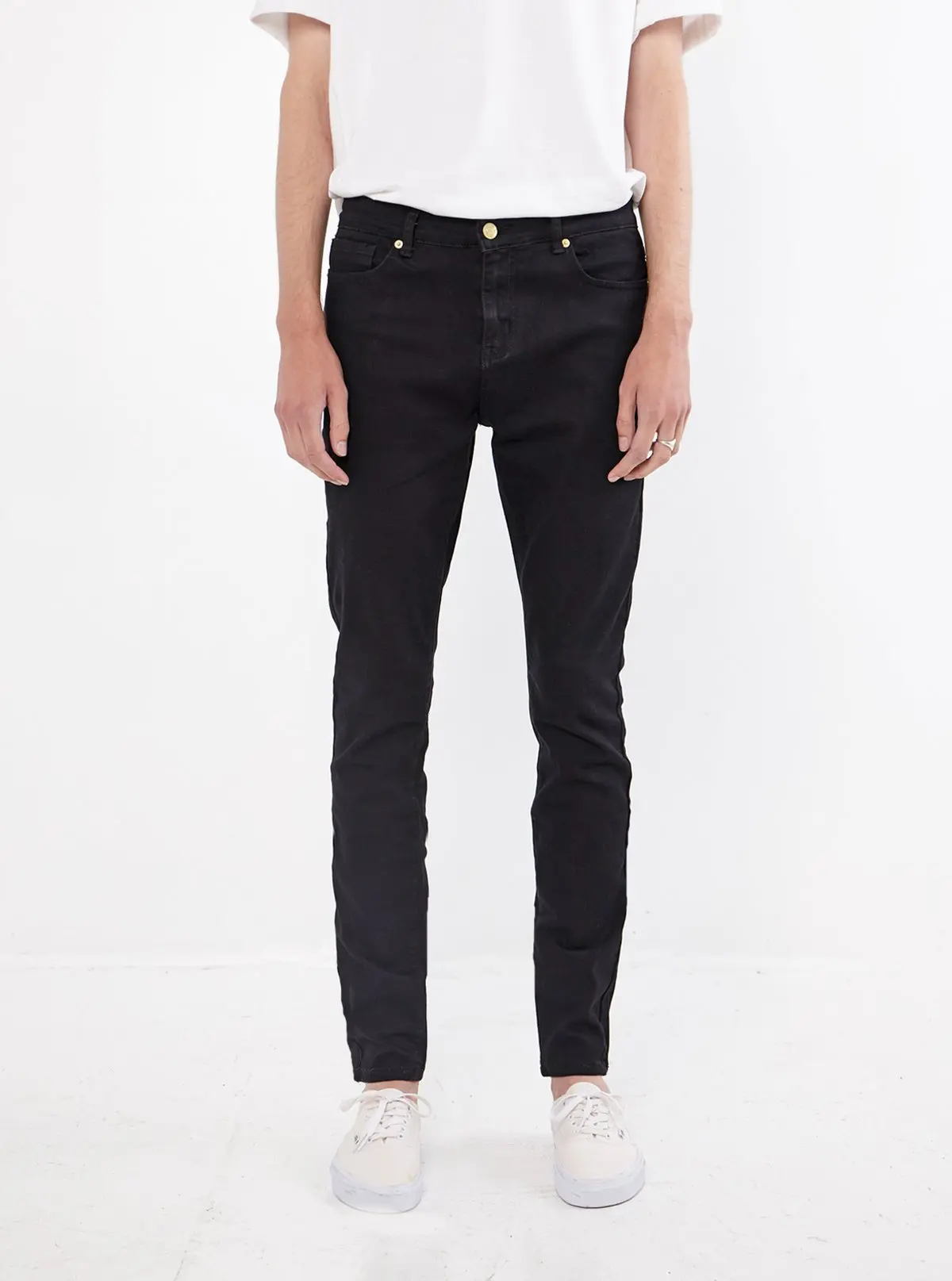high quality black jeans