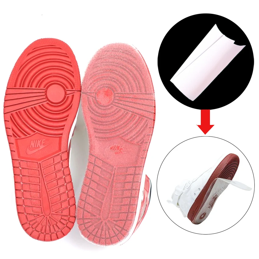 

Sole Guard Sole Sticker Crystal Clear Sole Guard and Sole Protector Film for Christian Louboutin, Jimmy Choo and Designer Shoes, Transparent