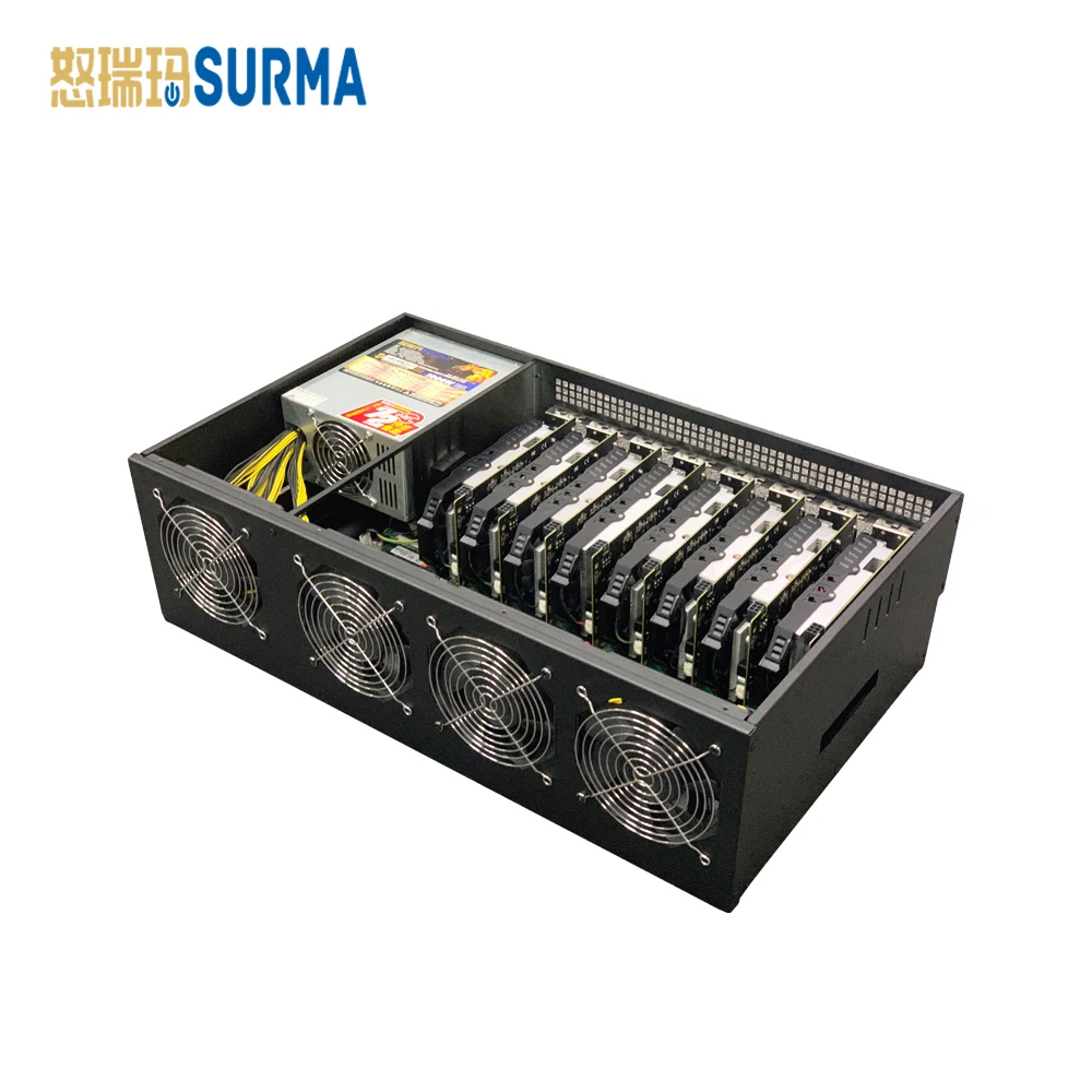 

SURMA OEM ETH miner in stock , s15 for btc Mining machine chassis